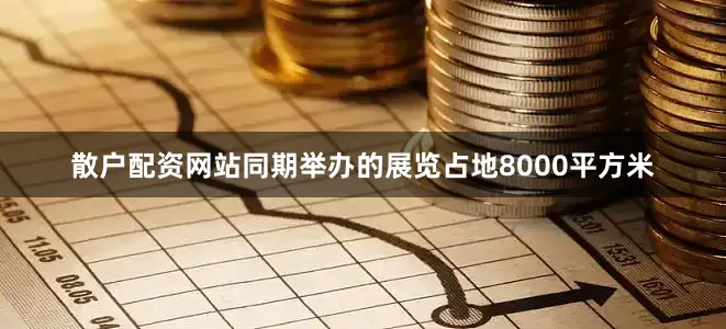 散户配资网站同期举办的展览占地8000平方米